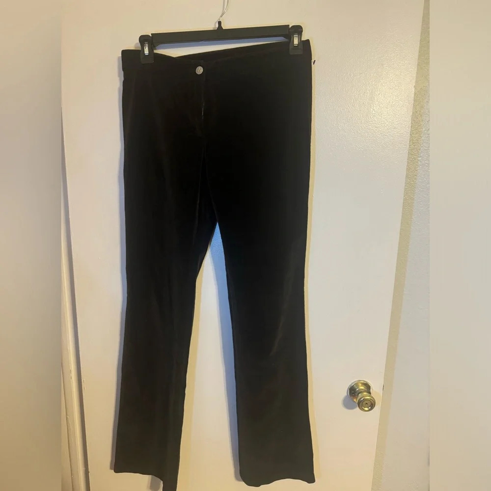 Stunning Vintage Dolce & Gabbana Velvet Women’s Pants - Like New